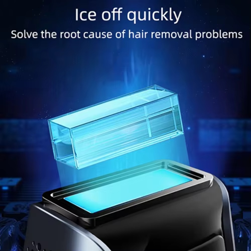 Permanently Epilator Facial Ha - Home Ipl Hair Removal Sapphire Cooling recension och pris