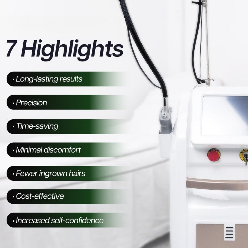 1064Nm Long Pulse Nd Yag Laser - Alexandrite Laser Hair Removal Machine recension och pris
