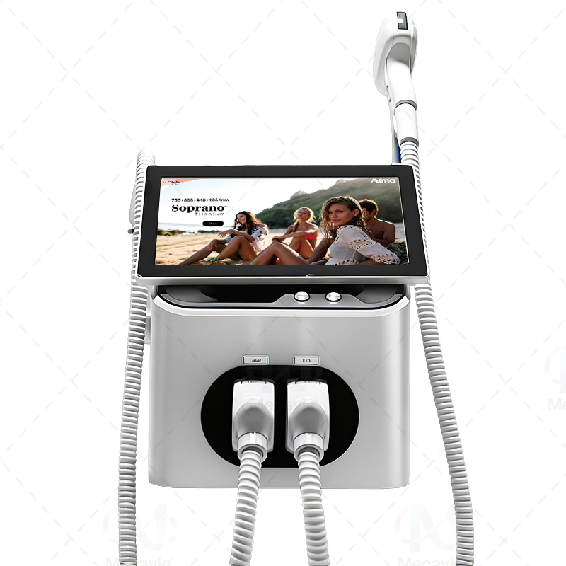 Desktop 2‑In‑1 Diode Laser ND  - Nd Yag Laser Tattoo Removal Machine recension och pris