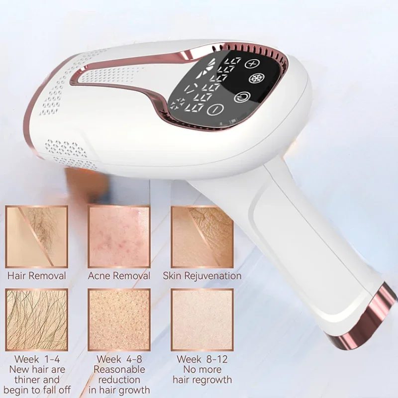 999999 Flashes IPL Laser Epila - Opt Ipl Laser Hair Removal Machine recension och pris