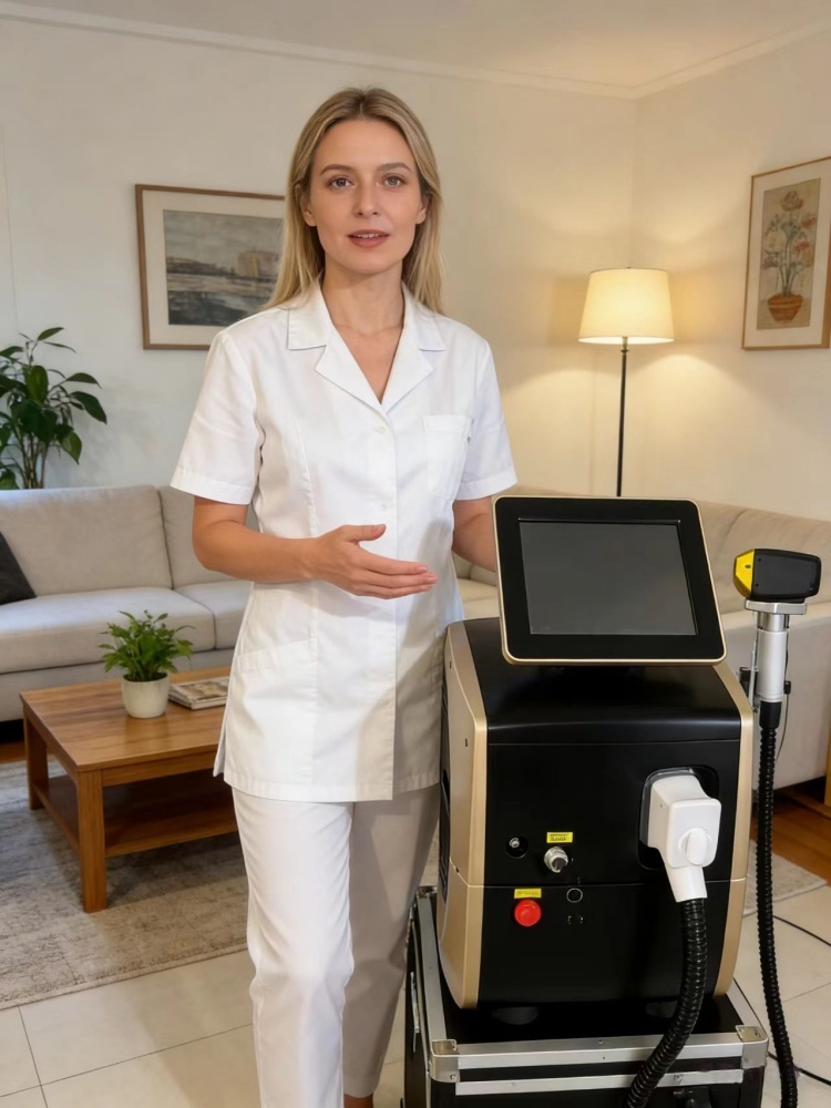 Professional Diode Laser Hair  - Ice Titanium Diode Laser Machine recension och pris