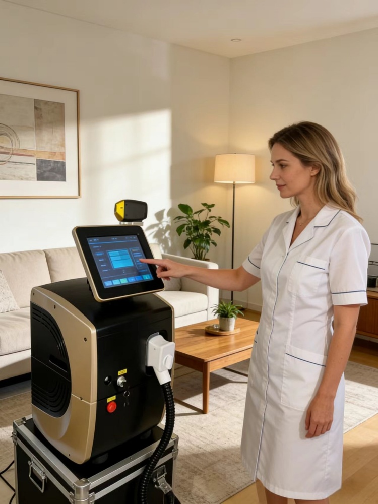 Professional Diode Laser Hair  - Ice Titanium Diode Laser Machine recension och pris