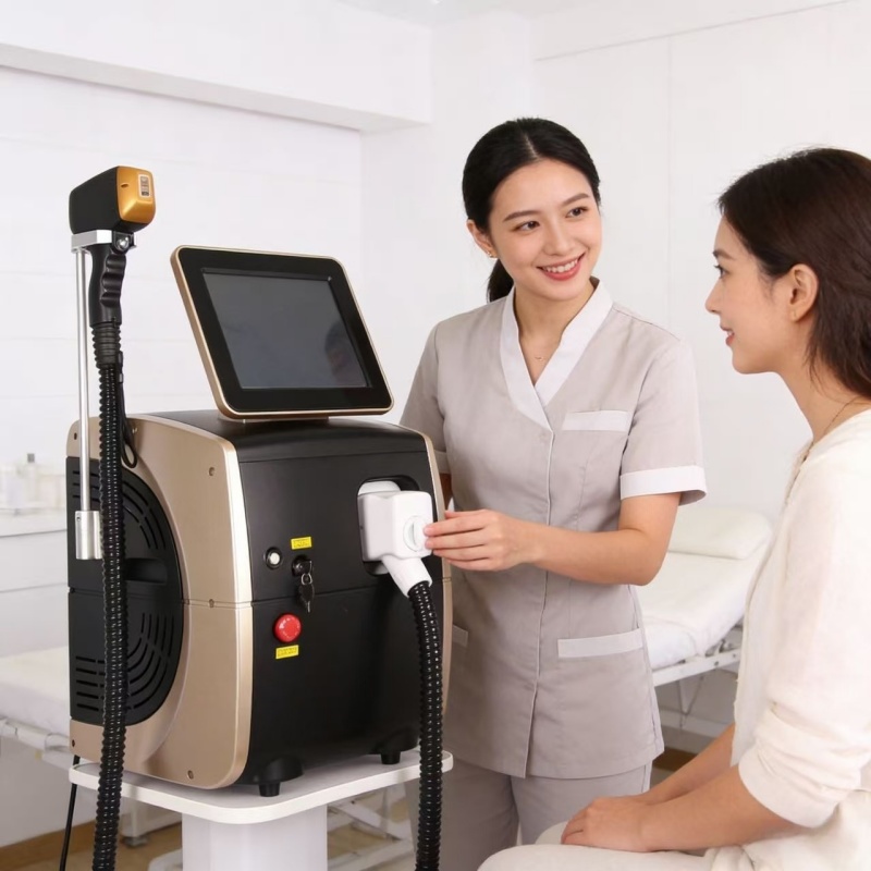 Professional Diode Laser Hair  - Ice Titanium Diode Laser Machine recension och pris