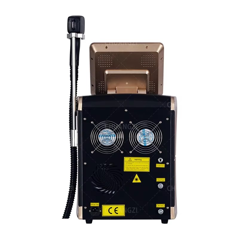 808nm 755nm 1064nm Diode Laser - Alexandrite Laser Hair Removal Machine recension och pris
