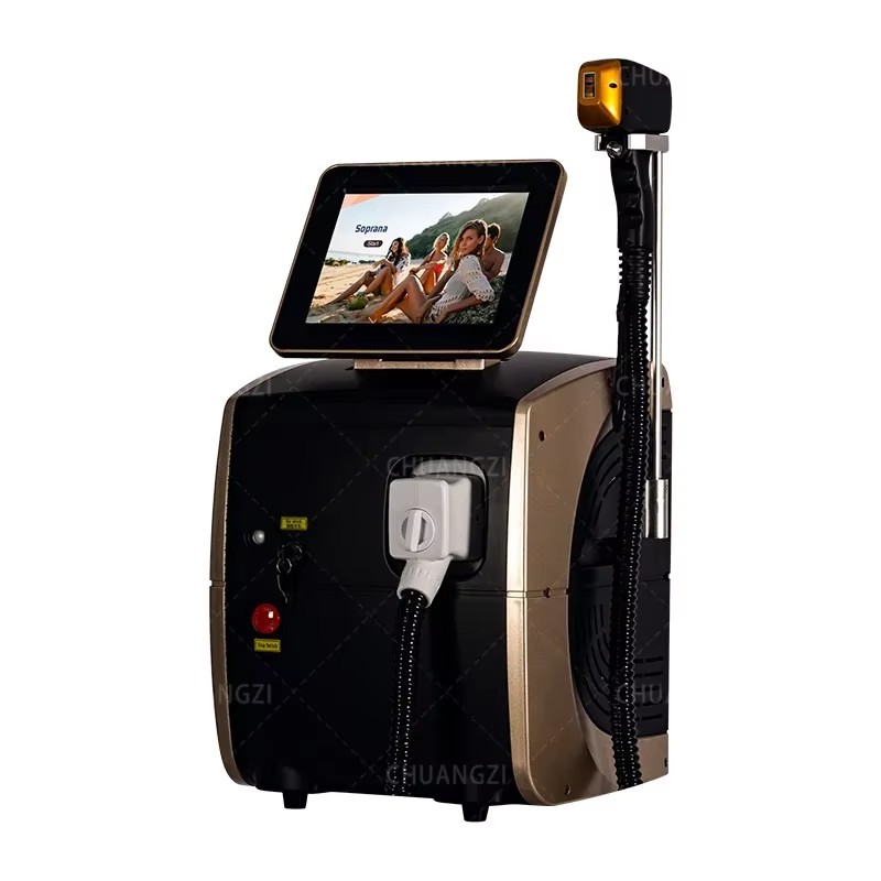 808nm 755nm 1064nm Diode Laser - Alexandrite Laser Hair Removal Machine recension och pris