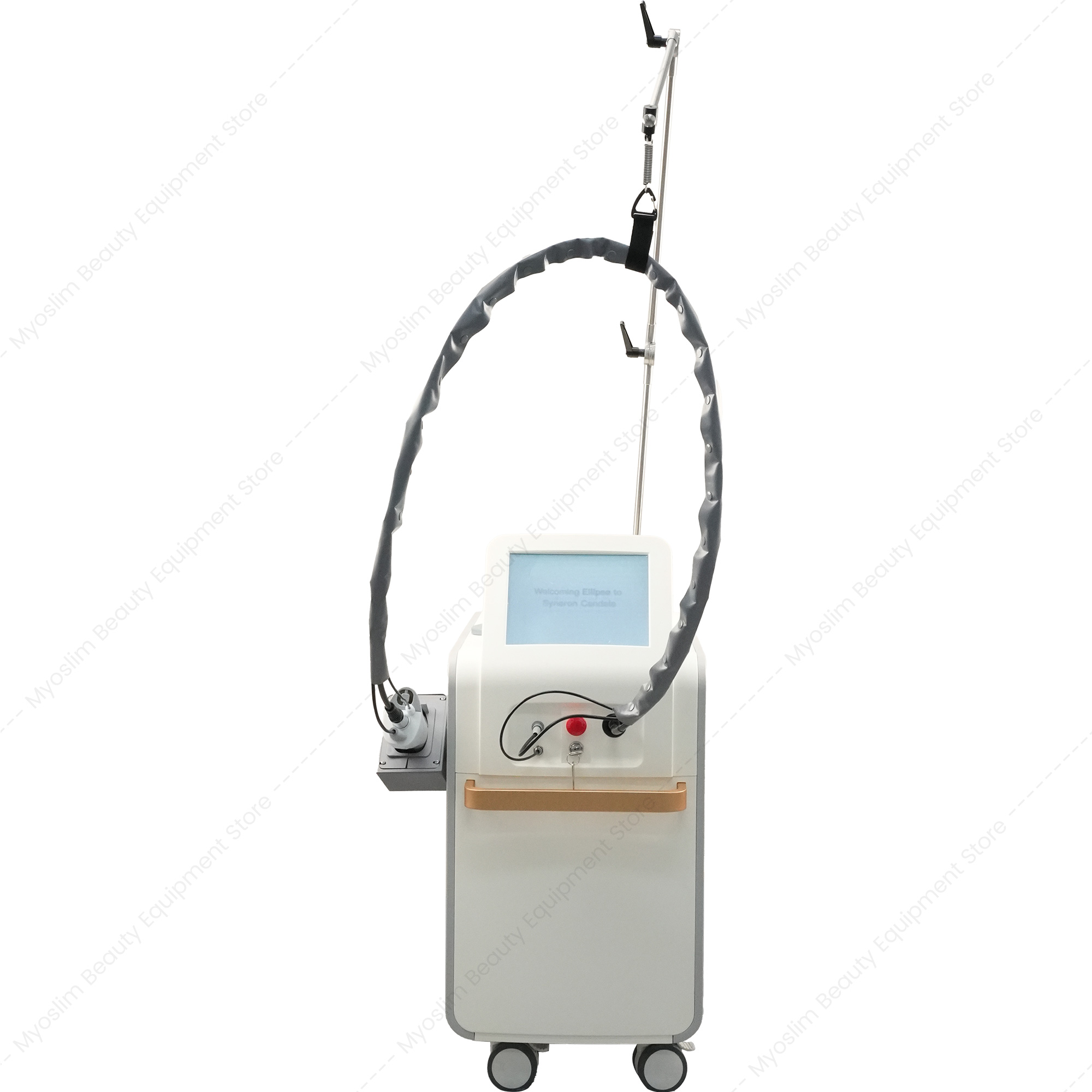 5000W Dual 755nm&1064nm Alexan - Alexandrite Laser Hair Removal Machine recension och pris