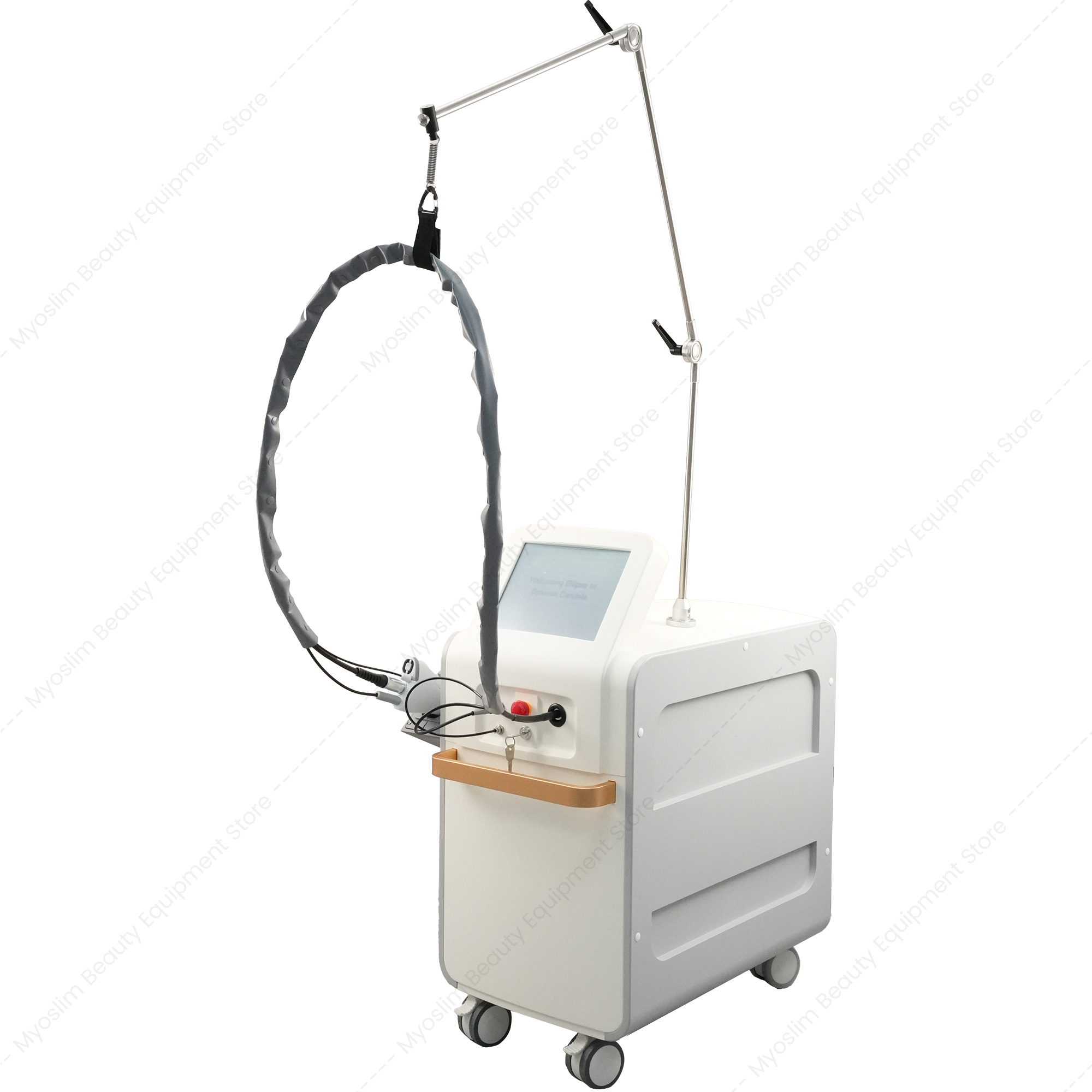 5000W Dual 755nm&1064nm Alexan - Alexandrite Laser Hair Removal Machine recension och pris
