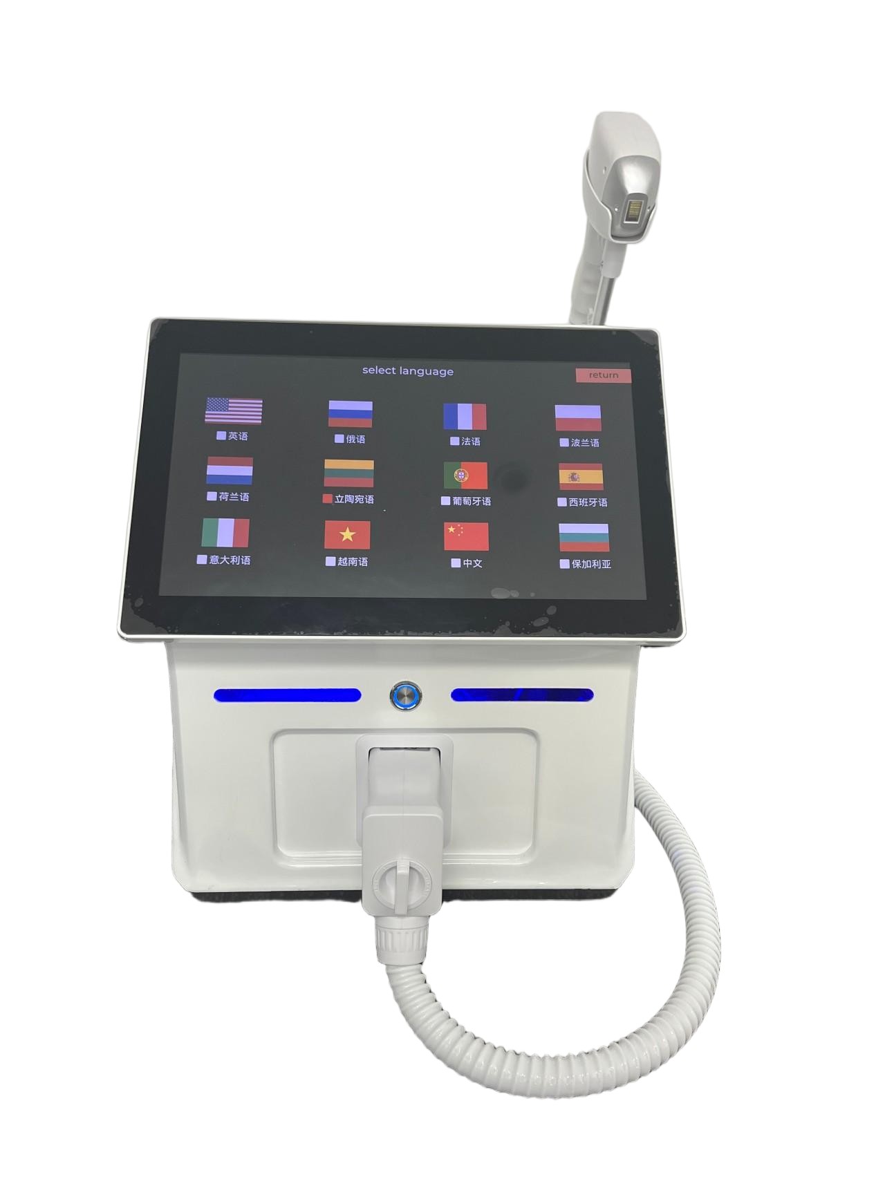 2026 Permanent Hair Removal De - Diode Laser Hair Removal 808Nm 755Nm 1064Nm recension och pris