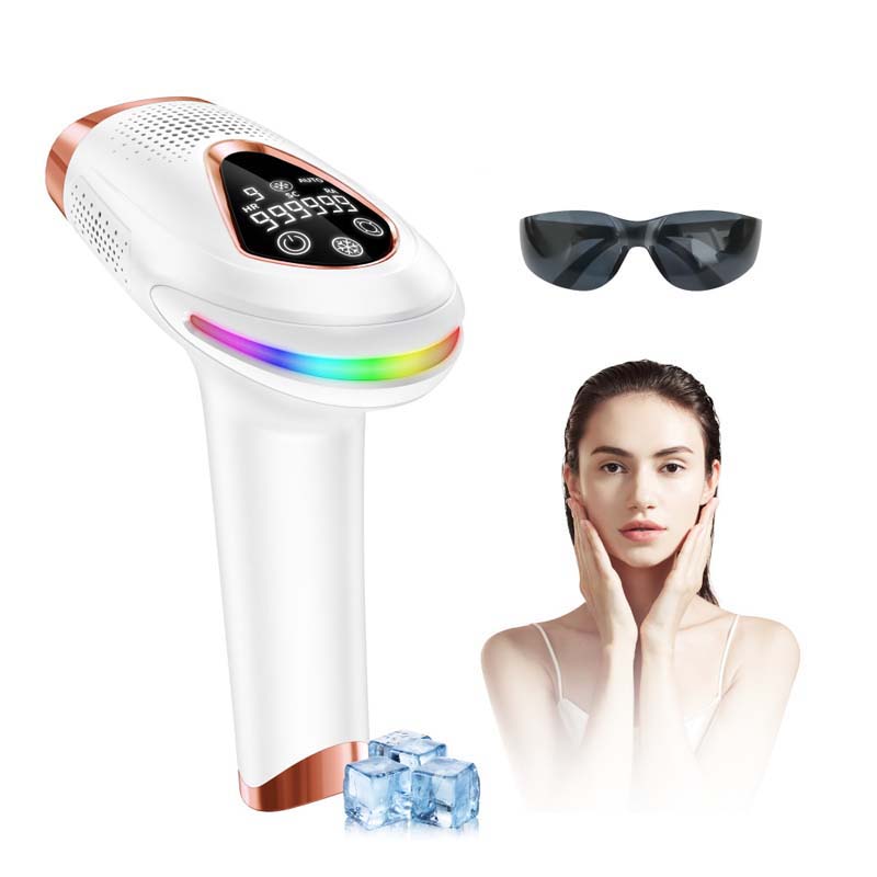 Sapphire Ice Cooling IPL Hair  - Home Ipl Hair Removal Sapphire Cooling recension och pris