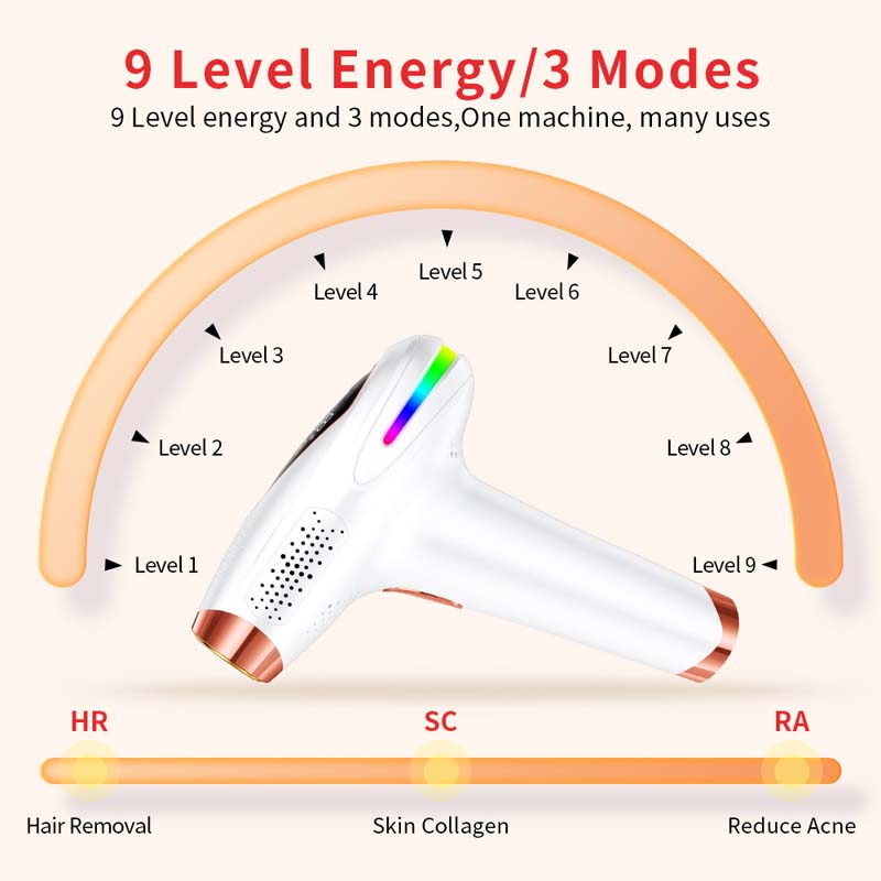 Sapphire Ice Cooling IPL Hair  - Home Ipl Hair Removal Sapphire Cooling recension och pris