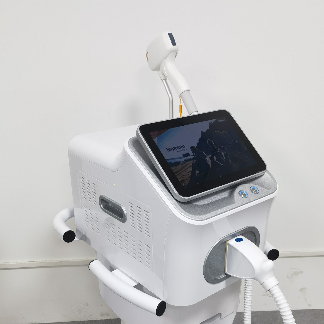 professional 4 Wavelength 755n - Diode Laser Hair Removal 808Nm 755Nm 1064Nm recension och pris