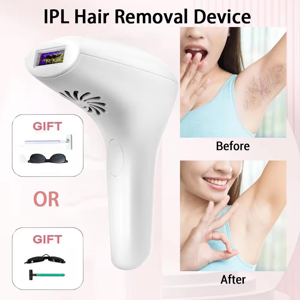 900000 Flashes Laser Epilator  - Ipl Hair Removal Handset Permanent recension och pris