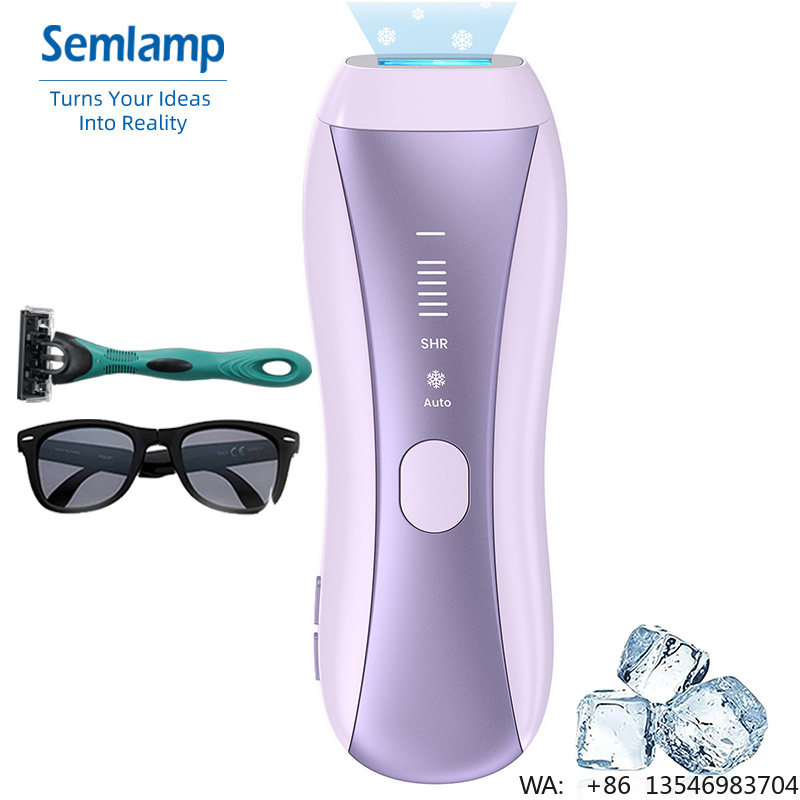 At-Home Permanent Hair Removal - Home Ipl Hair Removal Sapphire Cooling recension och pris