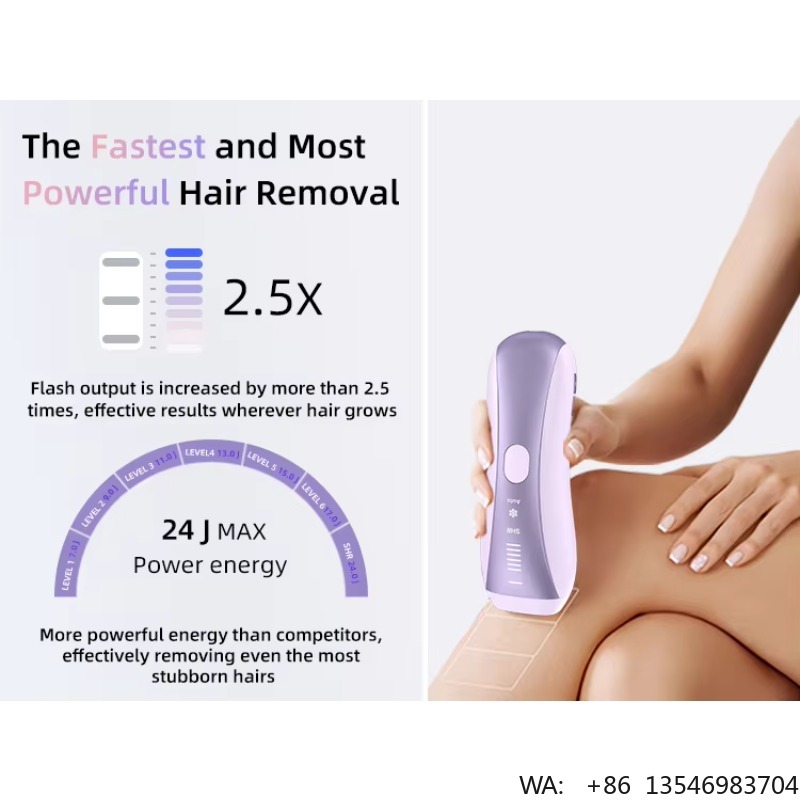 At-Home Permanent Hair Removal - Home Ipl Hair Removal Sapphire Cooling recension och pris