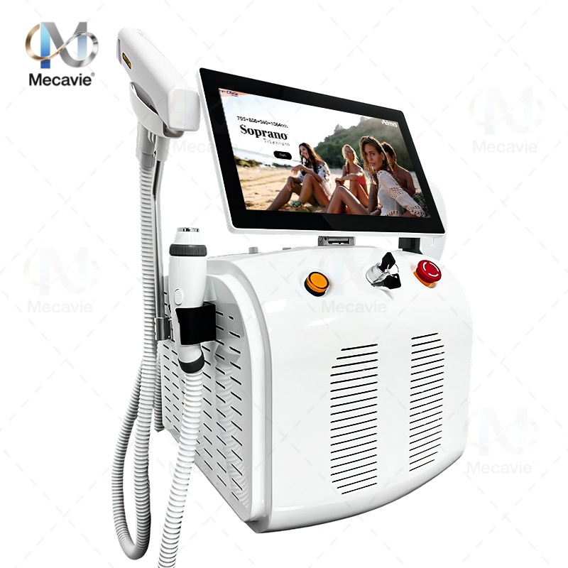 4IN1 Soprano Titanium Ice Plat - Ice Titanium Diode Laser Machine recension och pris