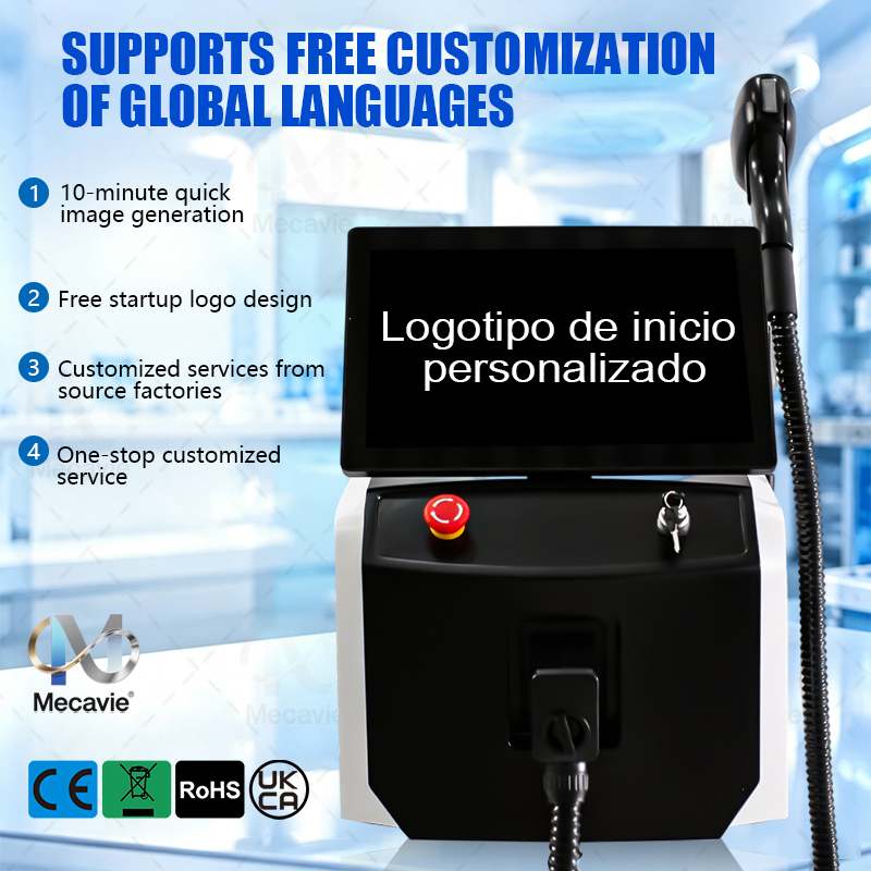 2026 Best Sale Pro Painless Di - Diode Laser Hair Removal 808Nm 755Nm 1064Nm recension och pris
