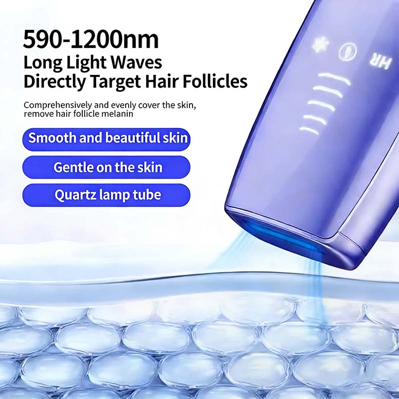 Hair Removal Ice Cooling Home  - Home Ipl Hair Removal Sapphire Cooling recension och pris