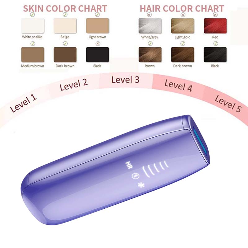 Hair Removal Ice Cooling Home  - Home Ipl Hair Removal Sapphire Cooling recension och pris