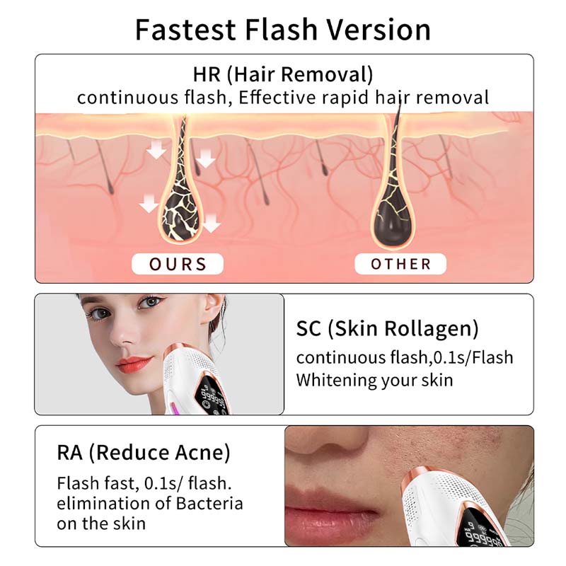 Ipl Machine Sapphire Ice Cooli - Home Ipl Hair Removal Sapphire Cooling recension och pris