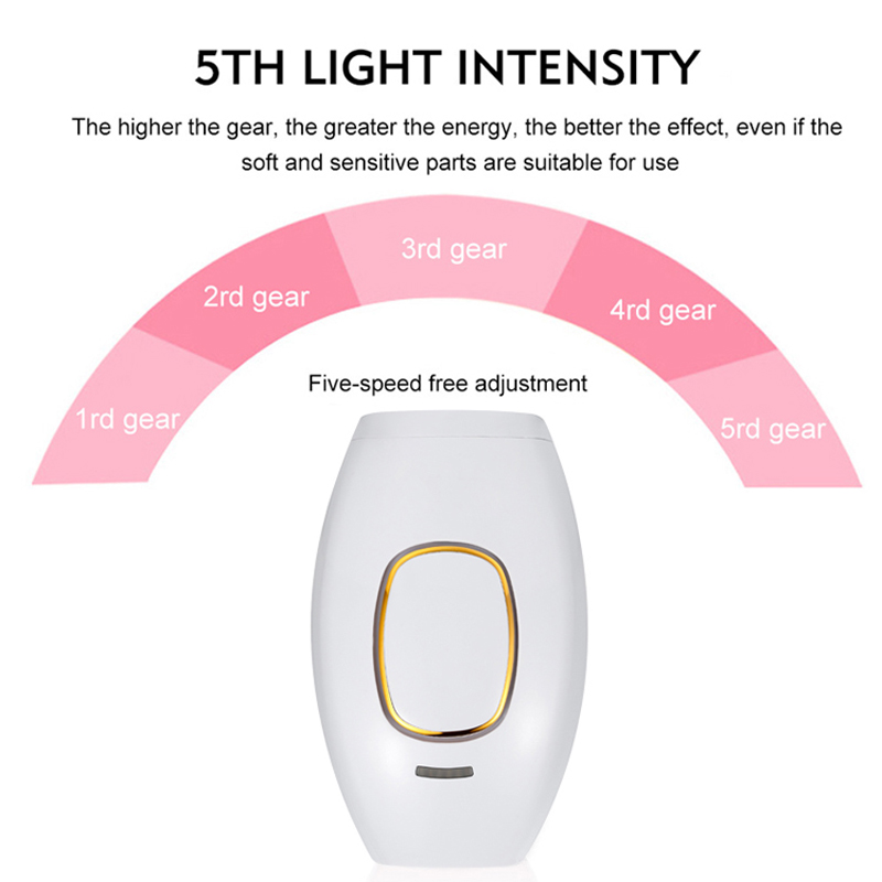 Professional Permanent Laser D - Ipl Hair Removal Handset Permanent recension och pris
