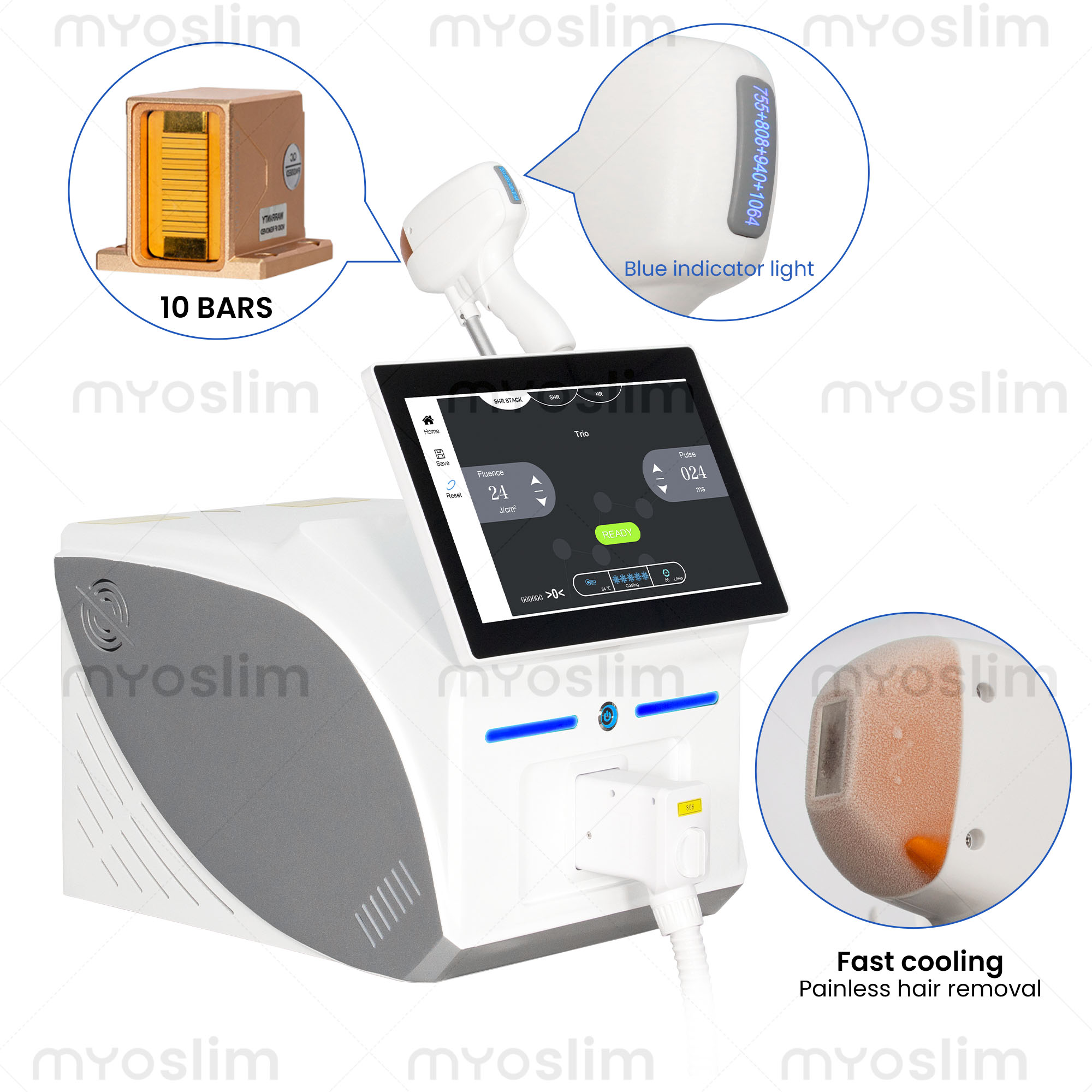 Depiladoras De Mujer Professio - Alexandrite Laser Hair Removal Machine recension och pris