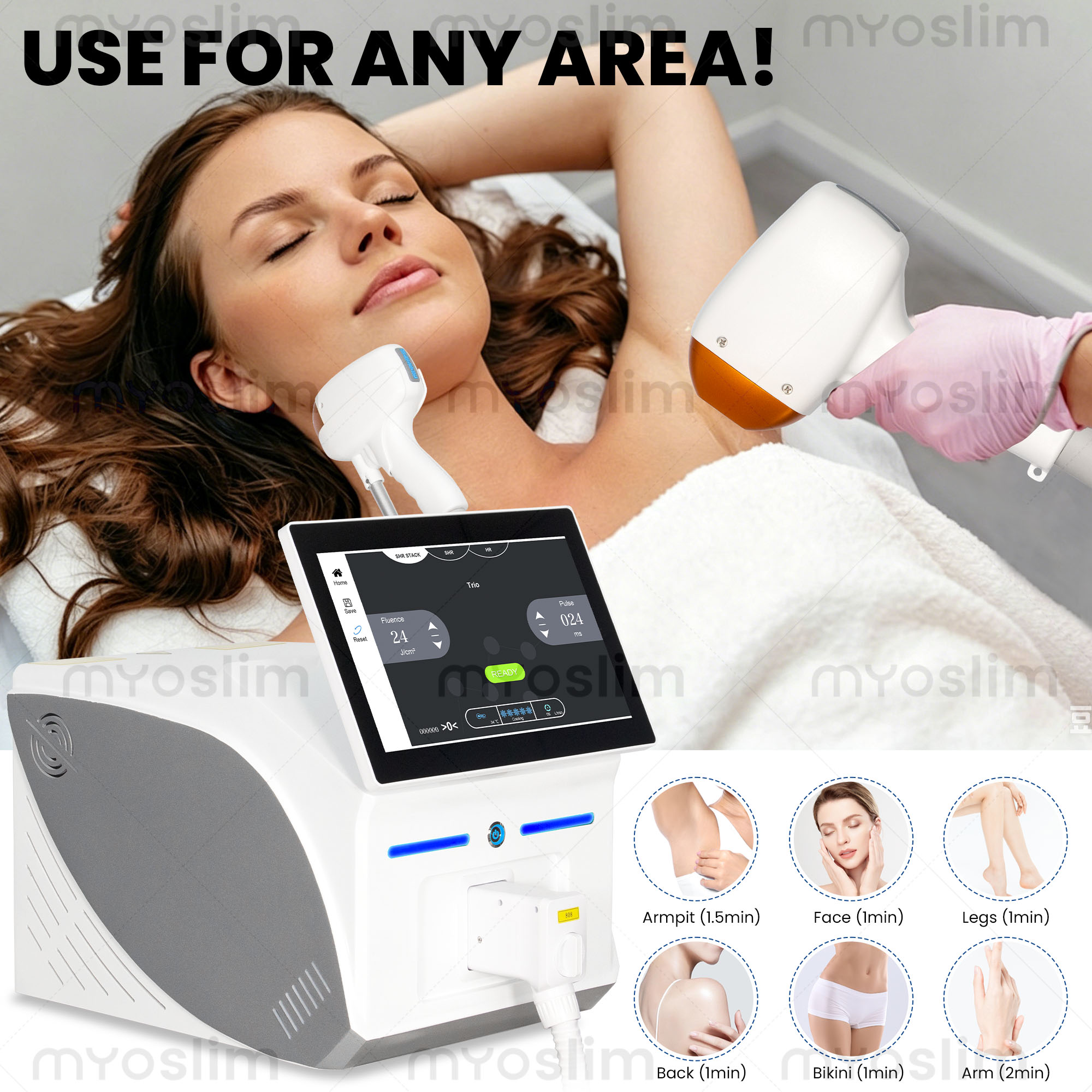 Depiladoras De Mujer Professio - Alexandrite Laser Hair Removal Machine recension och pris