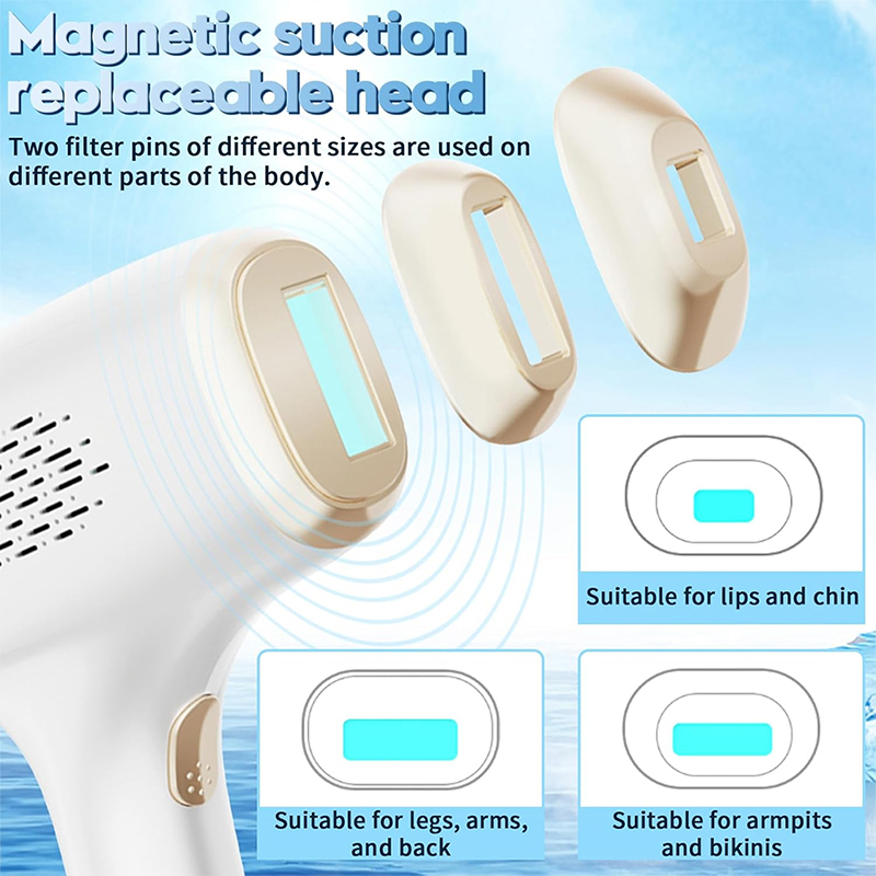 New Arrival Home Permanent Ice - Ipl Hair Removal Handset Permanent recension och pris