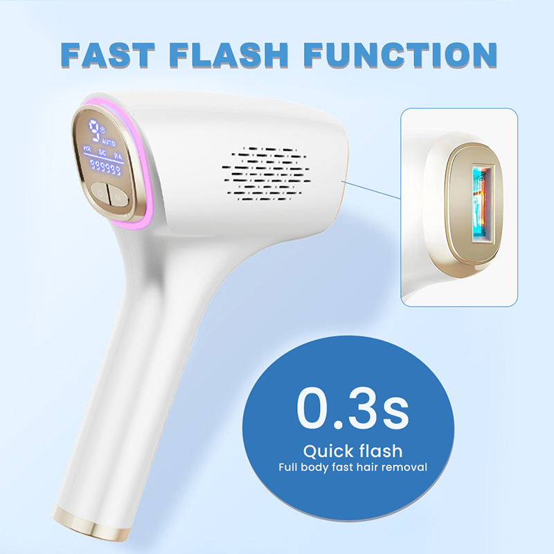 New Arrival Home Permanent Ice - Ipl Hair Removal Handset Permanent recension och pris