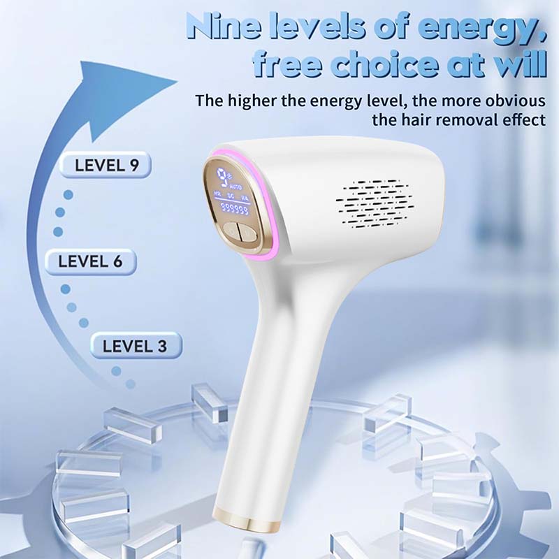 New Arrival Home Permanent Ice - Ipl Hair Removal Handset Permanent recension och pris