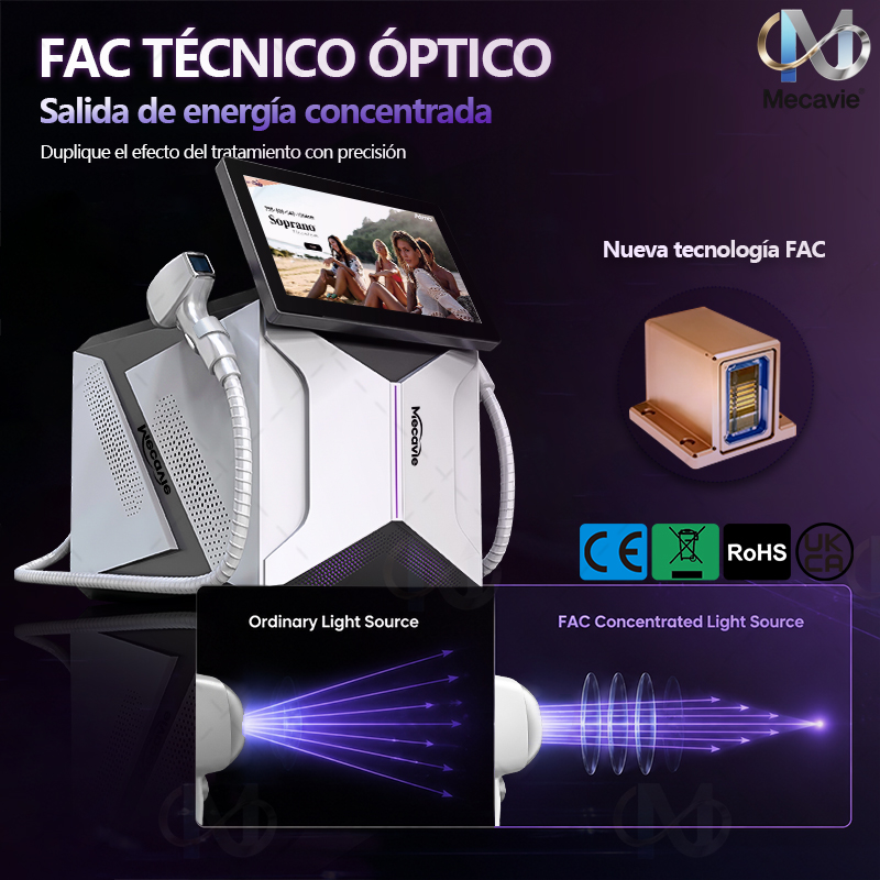 2IN1 Ice Titanium 808nm Diode  - Ice Titanium Diode Laser Machine recension och pris