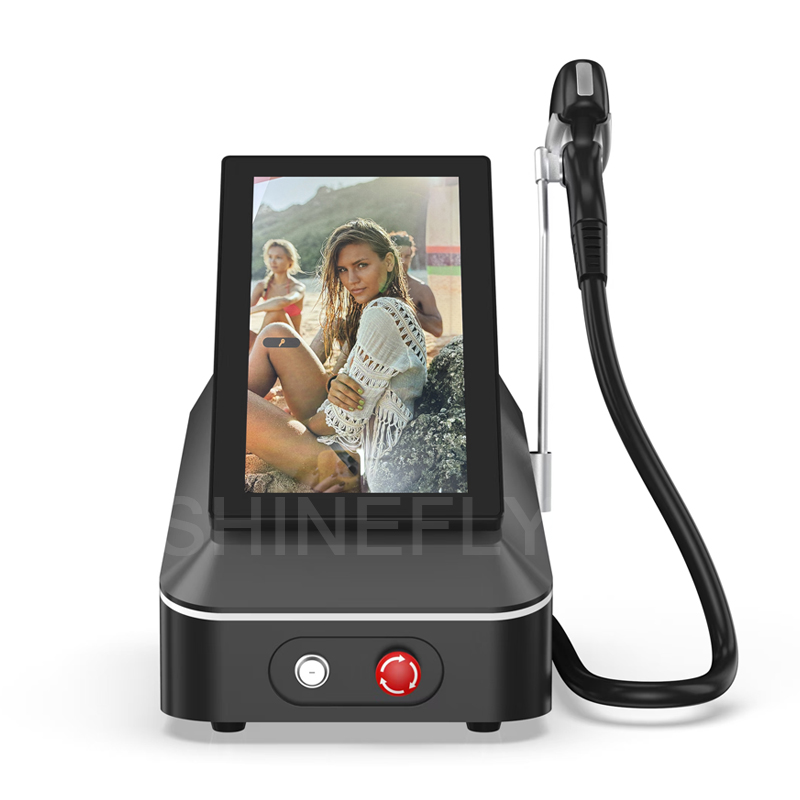Newest Design Professional Por - Diode Laser Hair Removal 808Nm 755Nm 1064Nm recension och pris