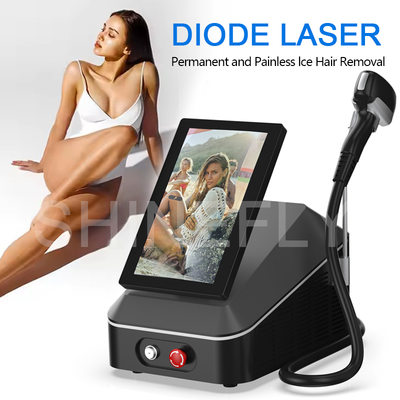 Newest Design Professional Por - Diode Laser Hair Removal 808Nm 755Nm 1064Nm recension och pris