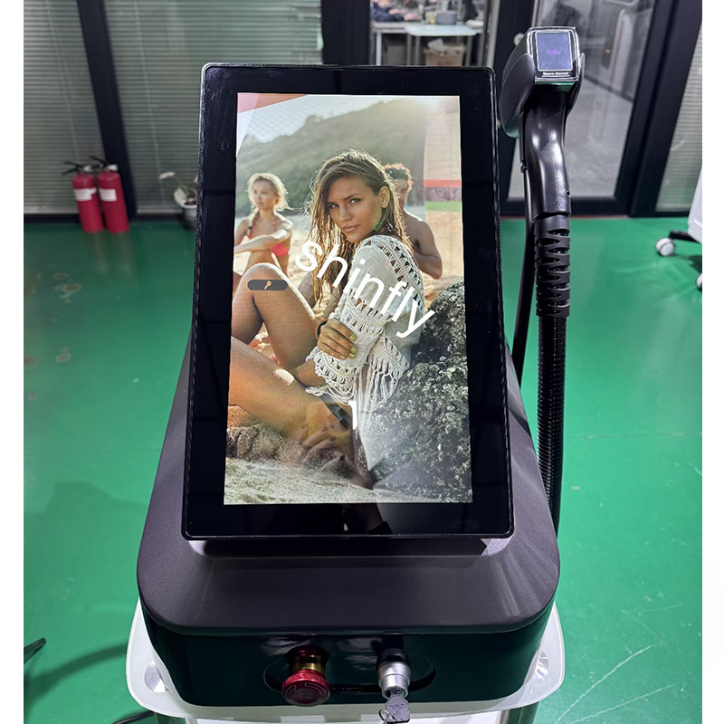 Newest Design Professional Por - Diode Laser Hair Removal 808Nm 755Nm 1064Nm recension och pris