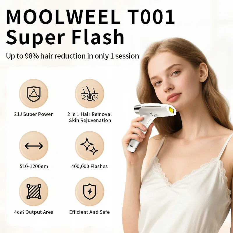 FOR T001 48W Laser Hair Remova - Ipl Hair Removal Handset Permanent recension och pris