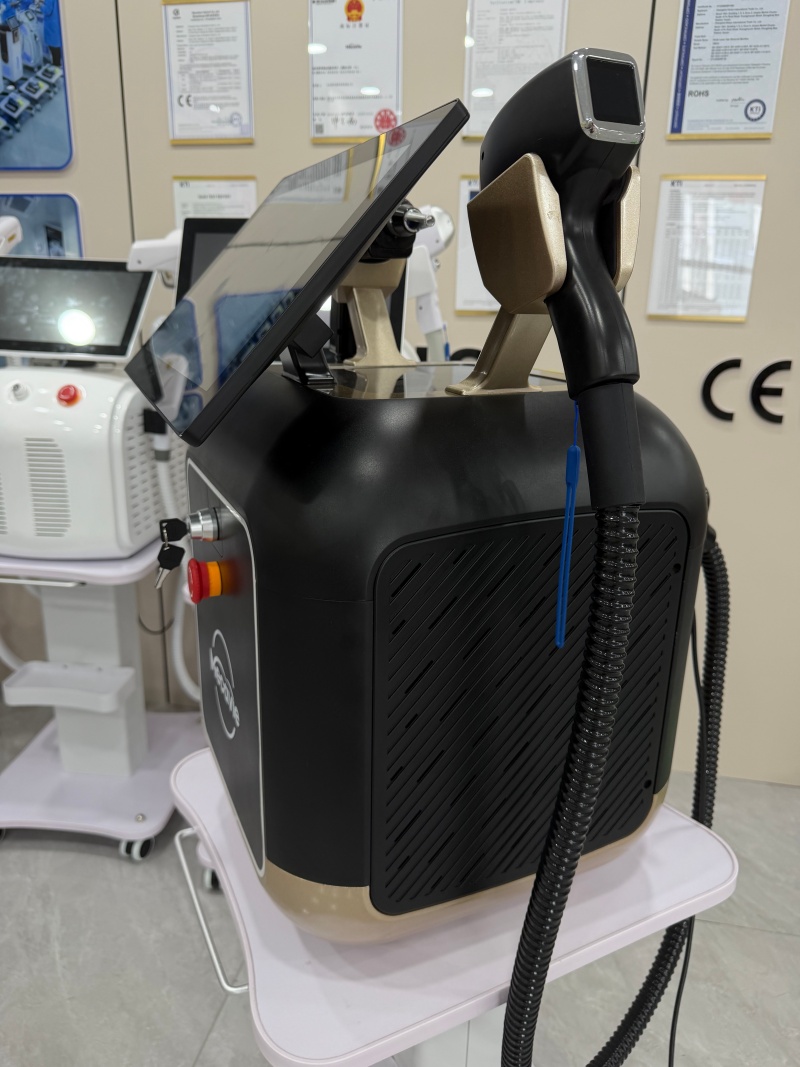 2in1 Soprano Titanium Ice Plat - Ice Titanium Diode Laser Machine recension och pris