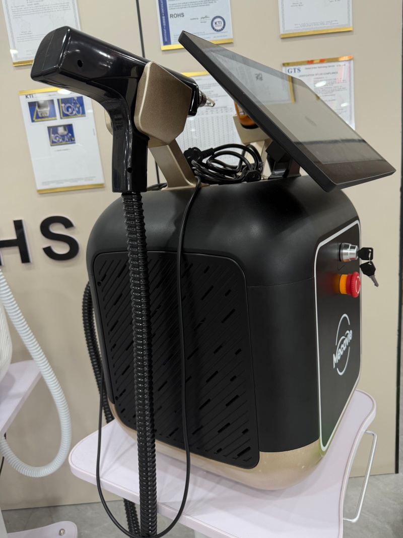 2in1 Soprano Titanium Ice Plat - Ice Titanium Diode Laser Machine recension och pris