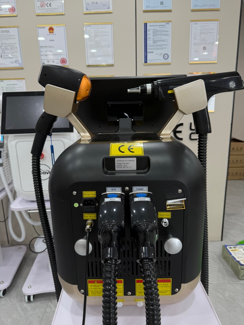2in1 Soprano Titanium Ice Plat - Ice Titanium Diode Laser Machine recension och pris