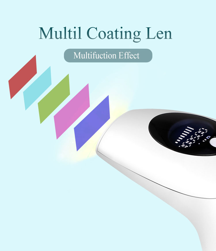 Professional Permanent Laser D - Ipl Hair Removal Handset Permanent recension och pris