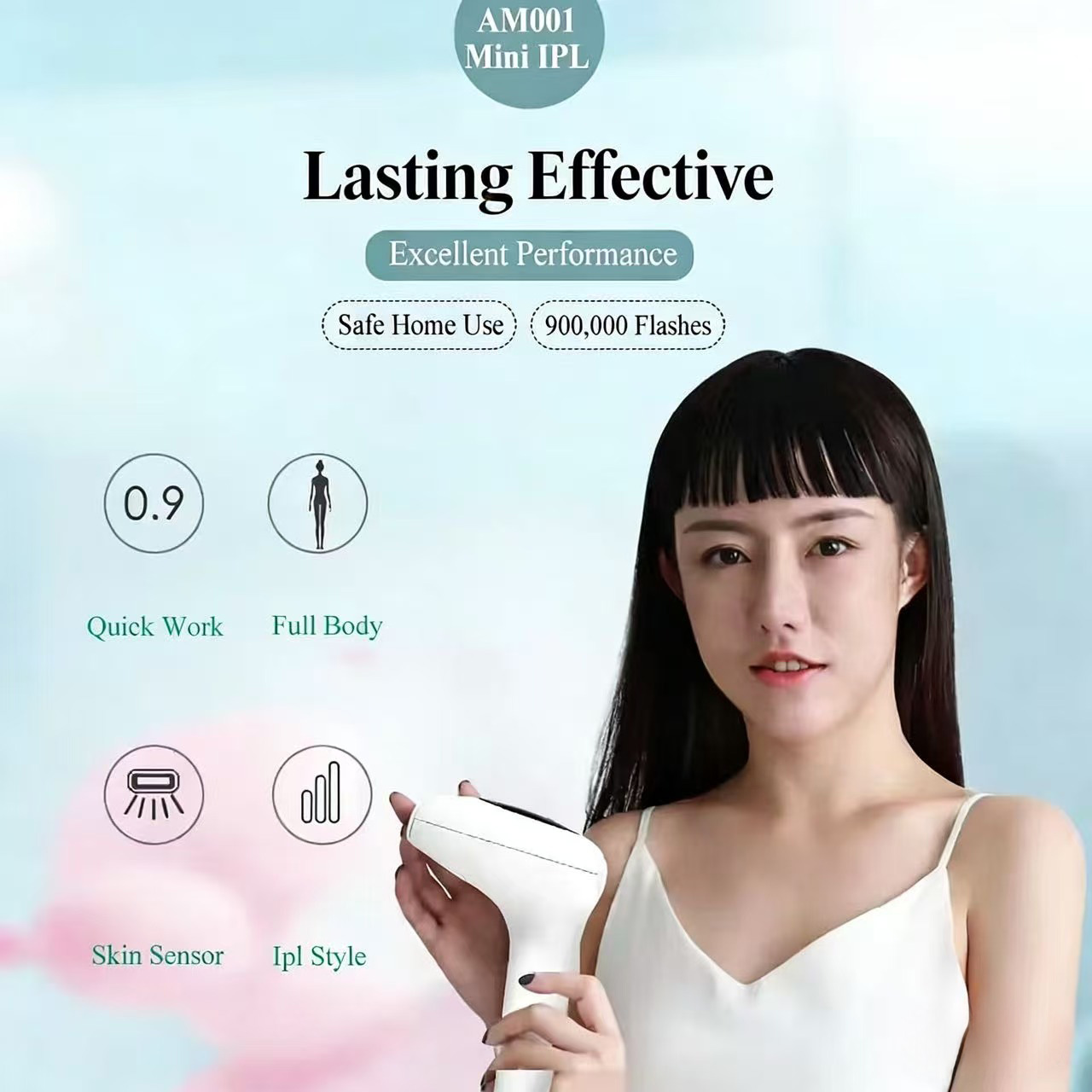 Professional Permanent Laser D - Ipl Hair Removal Handset Permanent recension och pris