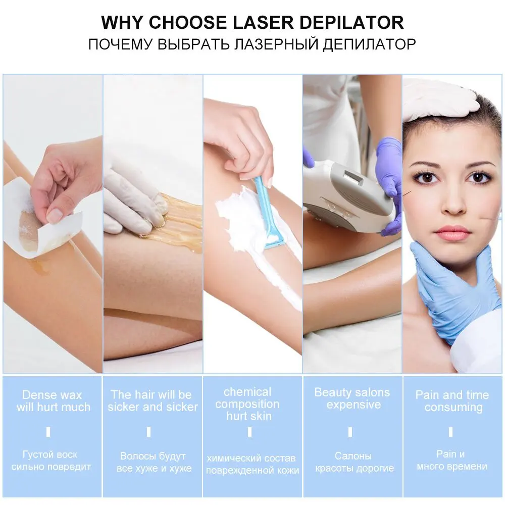 10 Beauty Care IPL Hair Remova - Ipl Hair Removal Handset Permanent recension och pris