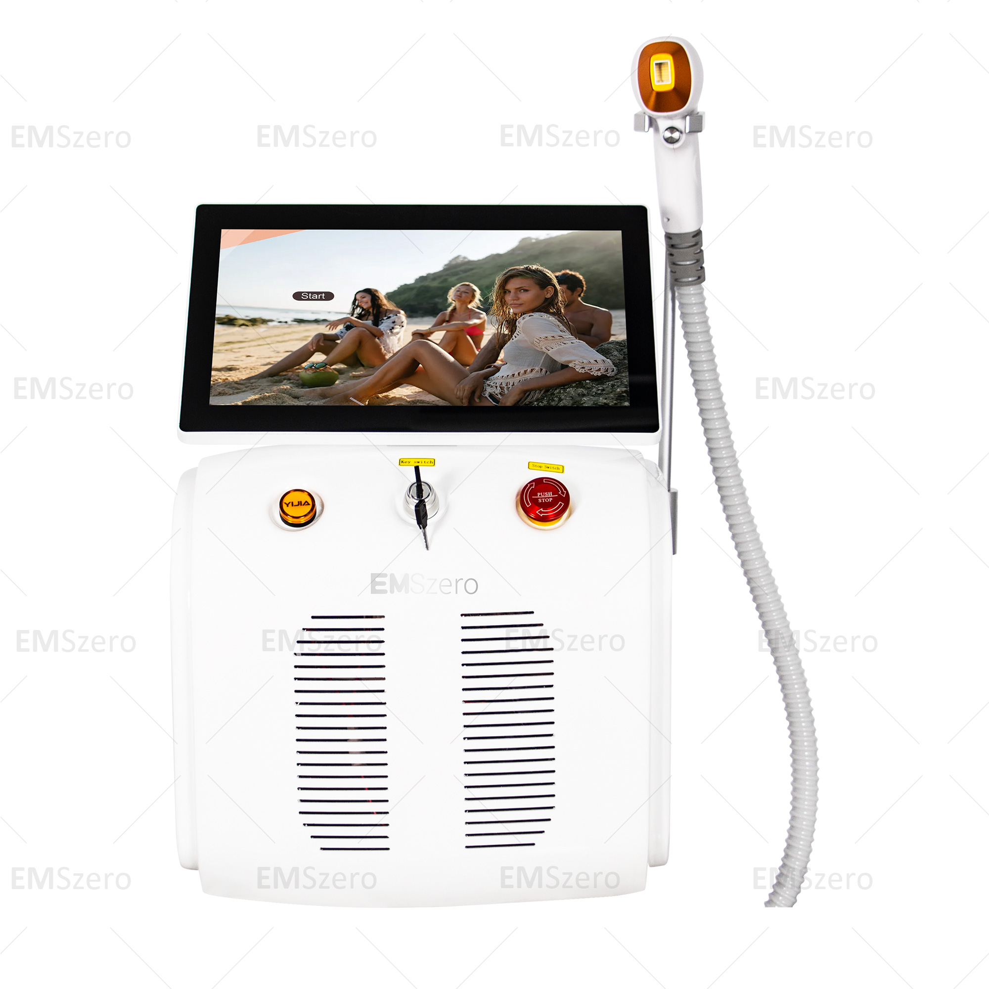 Hair Removal Machine Professio - Alexandrite Laser Hair Removal Machine recension och pris
