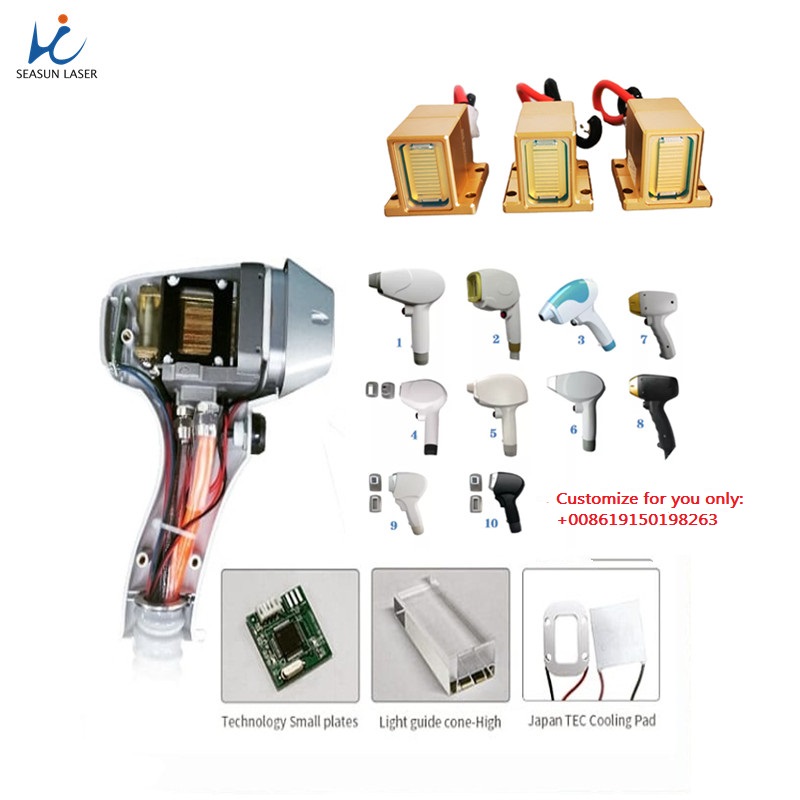 1200W ICE Pro XL Handle Repair - Diode Laser Handle Replacement Piece recension och pris