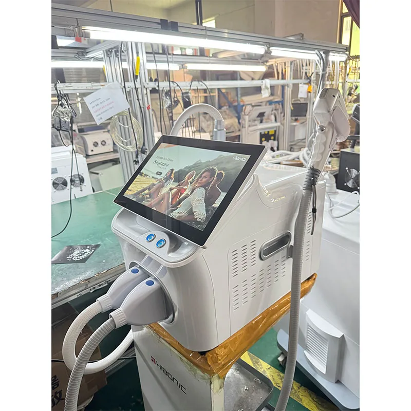 Diode Ice Laser 4 Wavelength P - Nd Yag Laser Tattoo Removal Machine recension och pris