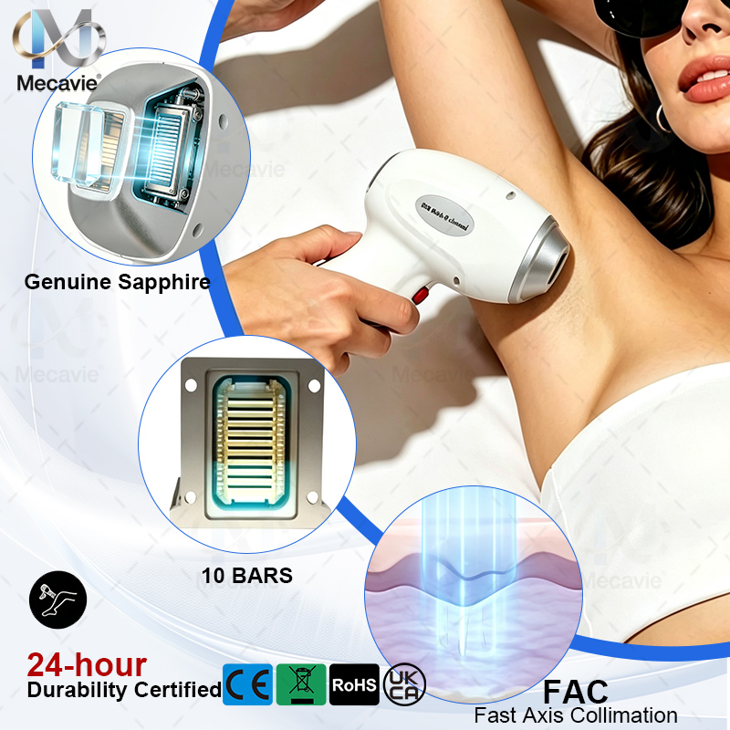 5000W Professional Mini Diode  - Cooling Gel For Laser Hair Removal recension och pris
