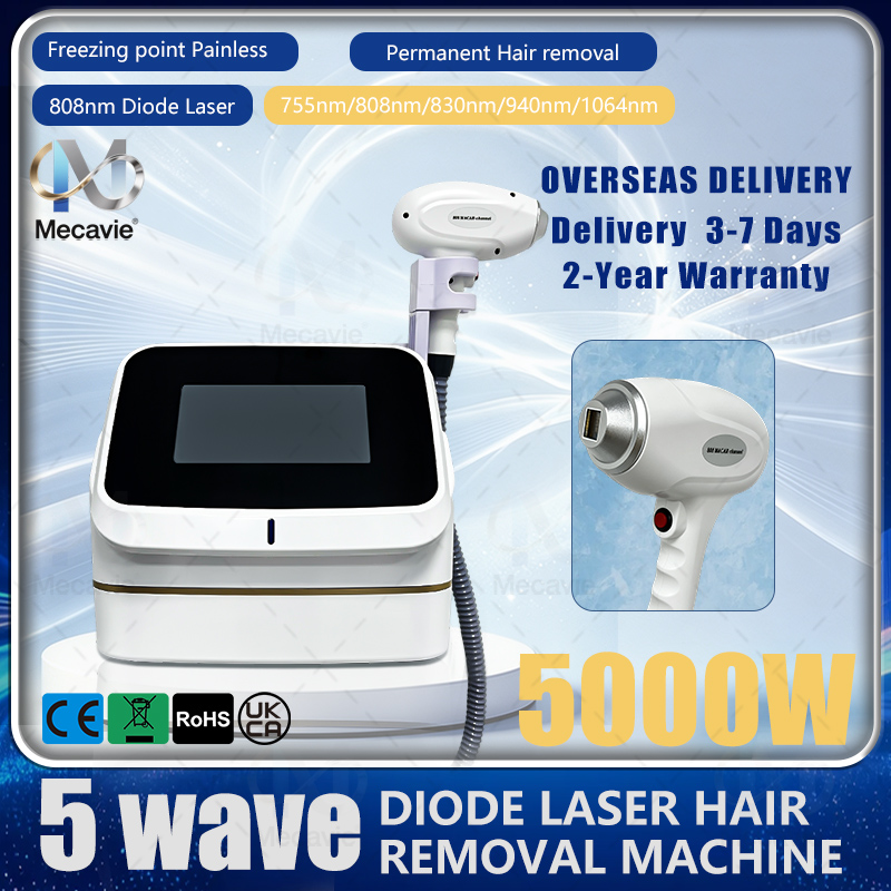 5000W Professional Mini Diode  - Cooling Gel For Laser Hair Removal recension och pris