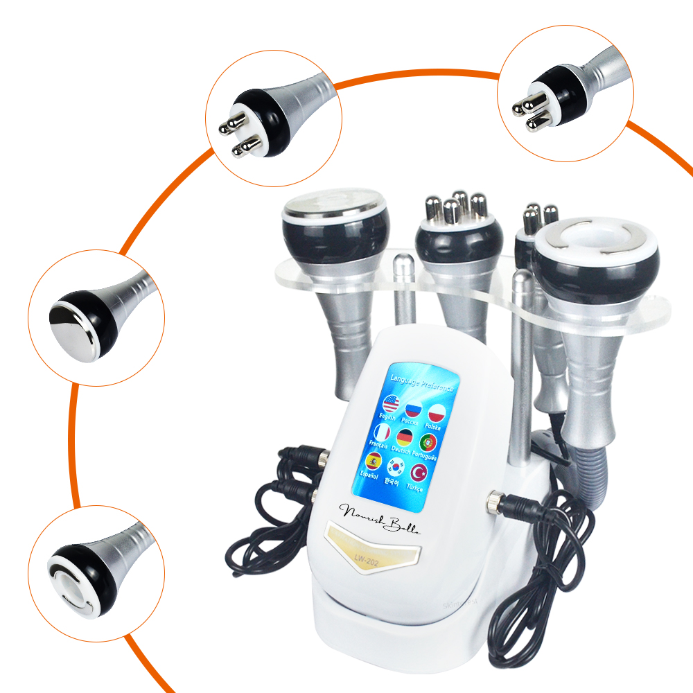 40K 4IN1 Cavitation  Body Slim - Cooling Gel For Laser Hair Removal recension och pris