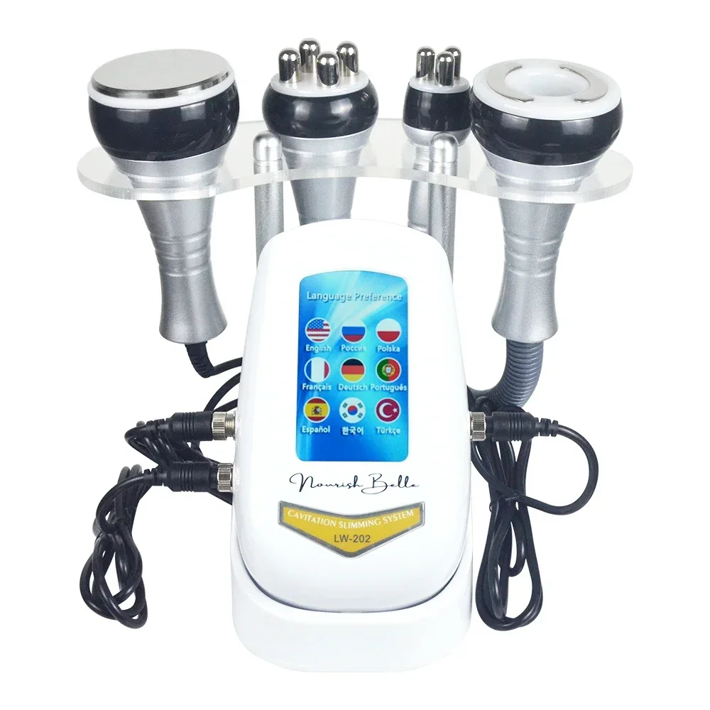 40K 4IN1 Cavitation  Body Slim - Cooling Gel For Laser Hair Removal recension och pris