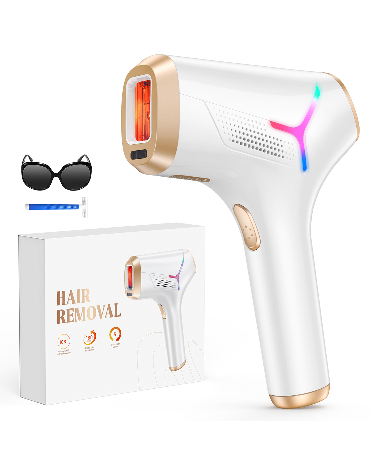 990000 Flashes Hair Removal fo - Ipl Hair Removal Handset Permanent recension och pris