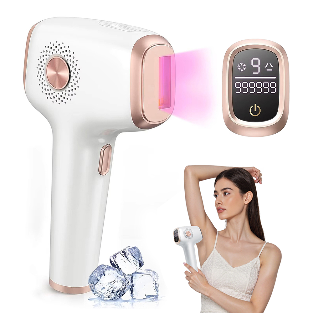 IPL Hair Removal with Ice Cool - Ipl Hair Removal Handset Permanent recension och pris