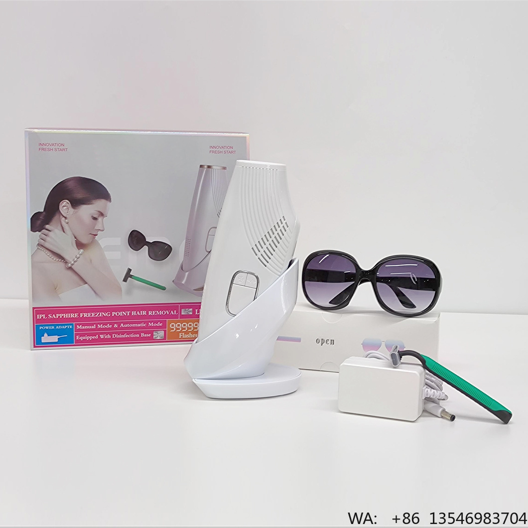 Home Use Handheld IPL Diode La - Home Ipl Hair Removal Sapphire Cooling recension och pris